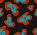Flame + Turquoise