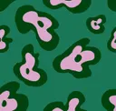 Dark Green + Ballet Slipper