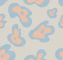 Sky Blue + Apricot