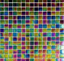 Dark Rainbow Squares
