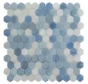 Blue And White