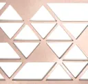 Classic Rose Gold Clouds Matte