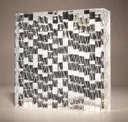 7/8" Thick 1/4" Grain- 1/4" Clear-Clear-White 3325