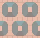 Mod Squircles (blush)