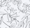 Cut Stems (b&w)