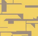 Taupe On Yellow