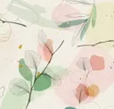 Spring Bloom Window Film