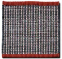 Grey/red