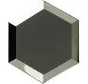 Graphite Frost 4" Hexagon