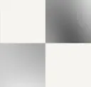White+silver Shimmer