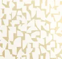 Gold & White
