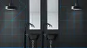 Tri-Full Square Jet Black