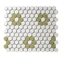 White & Green