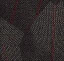 Grey W/red