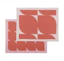 Terracotta & Blossom Pink