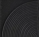 Textured Black Satin