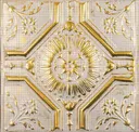 Gold Washed With White