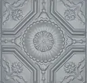 Smoky Gray Satin