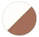 Glacier White / Copper