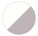 Glacier White / Rose Pink