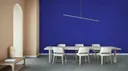 Magenta On Indigo