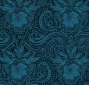 Blue On Black