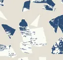 Blue China