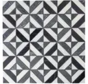 Charcoal / White