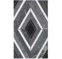 Charcoal / White