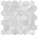 Onyx Crystallo Hexagon Mosaic