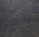 Ardesia Charcoal And Gold Line
