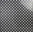 Truffle White Terrazzo And Nero Marquina Black