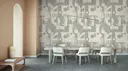 Beige On Pigeon
