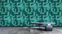 Mint On Sea Green