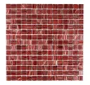 Wine Red Golden Vein
