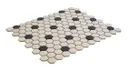 White & Black Dots