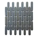 Grey Blue Speckle