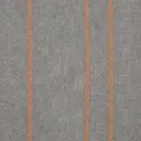 Grey Fleece W/orange
