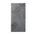 Grey Fantasy Marble With Silver Leaf