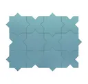 Azure Cross Star