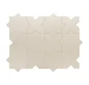 Taupe Cross Star