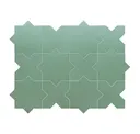 Pickle Green Cross Star