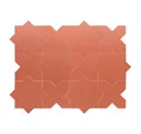 Warm Siena Cross Star