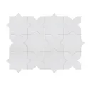 Oxford Gray Cross Star