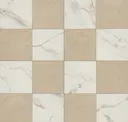 Calacatta Crema Checkered
