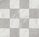 Calacatta Grigio Checkered
