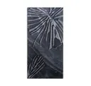 Black Wave Marble With Gold Leaf