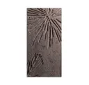 Travertine Beige With Silver Leaf