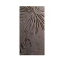 Crema Limestone With Silver Leaf