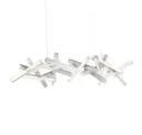 Brushed Aluminum Ba